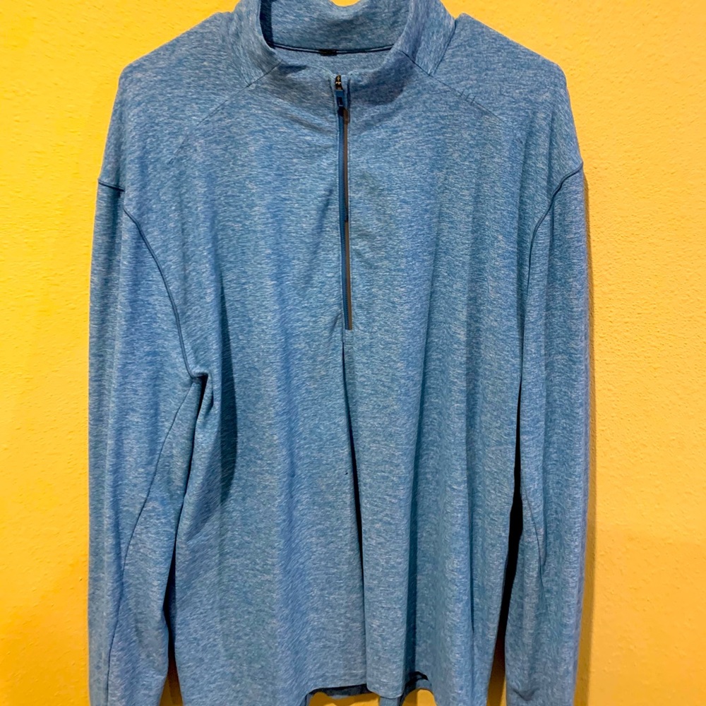 Half zip